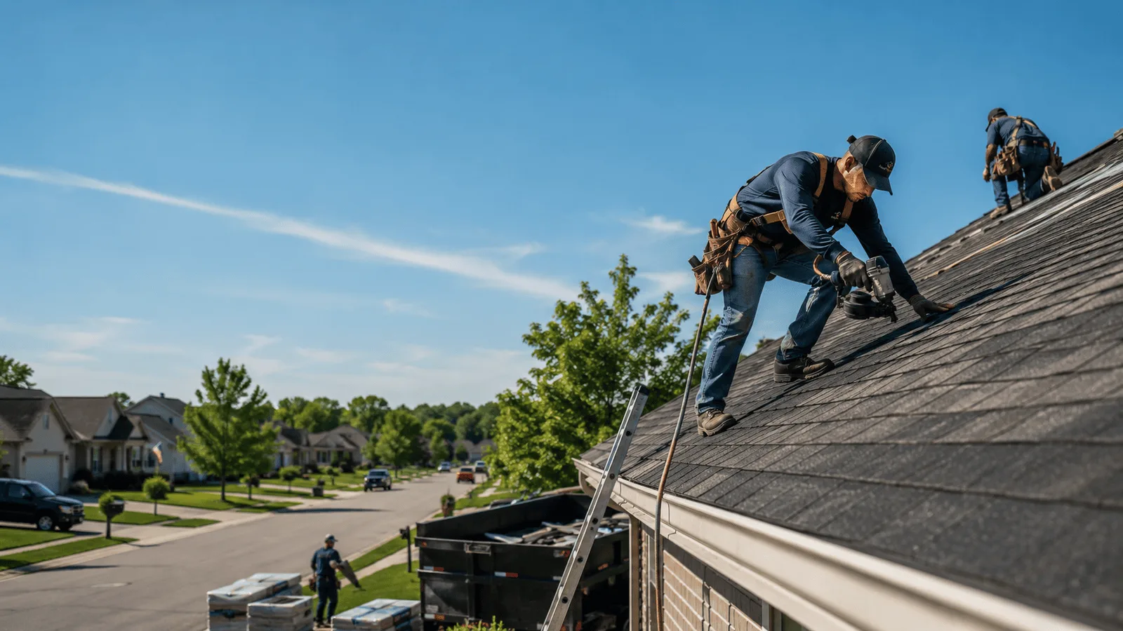 Roof Inspection in Mounds, OK